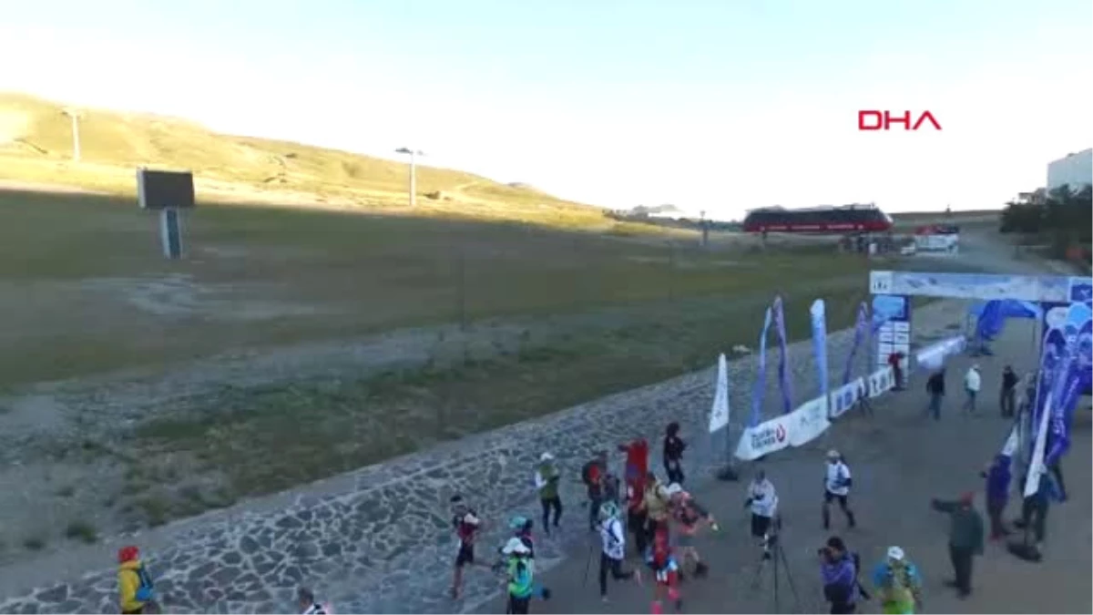 Spor 12 Ülkeden 200 Atlet Erciyes\'in Volkanik Tepelerinde Koşacak