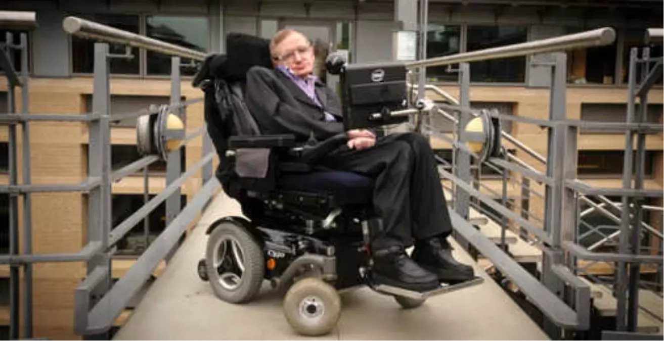 Stephen Hawking Als Hastası Mı?