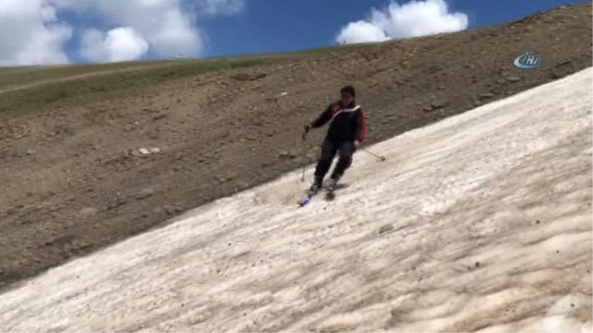 Temmuz Ayında Kayak Keyfi