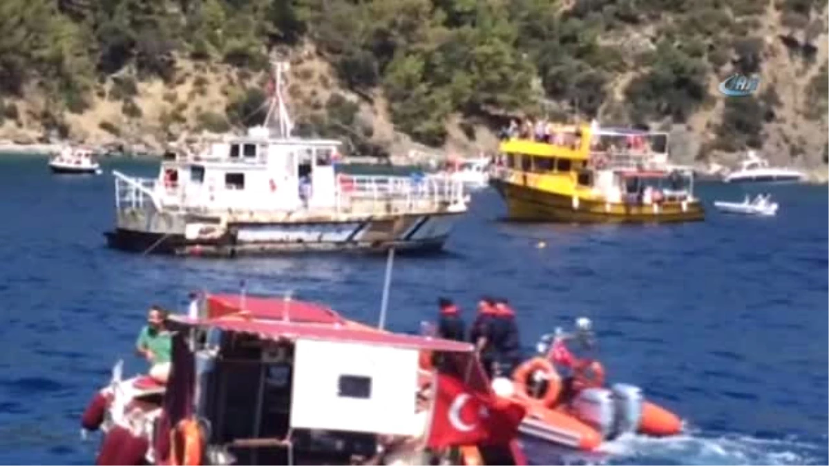 Törenle Batırılan Sahil Güvenlik Gemisi Artık Dalış Turizmine Hizmet Edecek