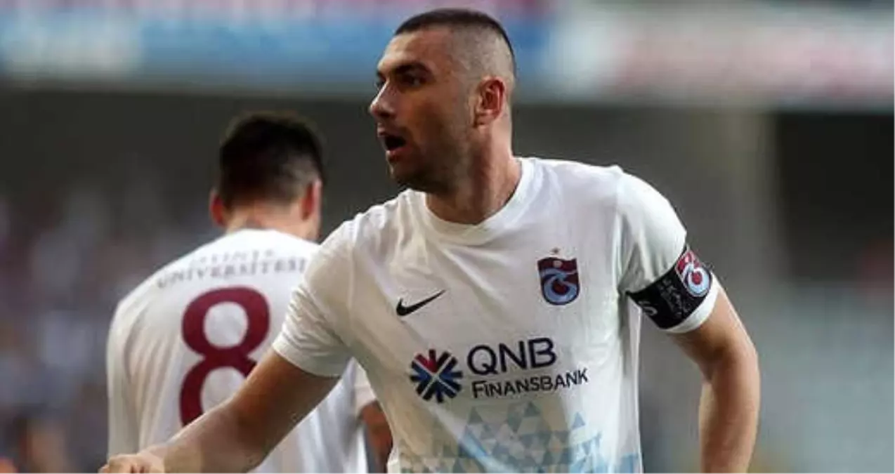 Trabzonspor Teknik Direktörü Ünal Karaman, Burak Yılmaz\'la Görüşecek