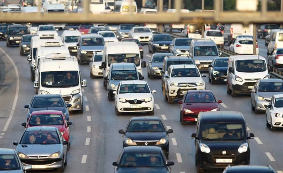 Trafiğe Kaydı Yapılan Taşıt Sayısı Yüzde 3,1 Arttı