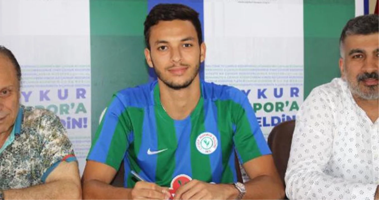 Tunuslu Futbolcu Montassar Talbi, Çaykur Rizespor\'a İmzayı Attı