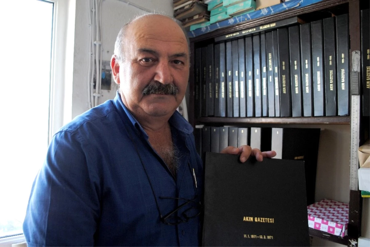 Türkiye\'de İlk Kez Bir Yerel Gazete 48 Yıllık Arşivini Erişime Açtı