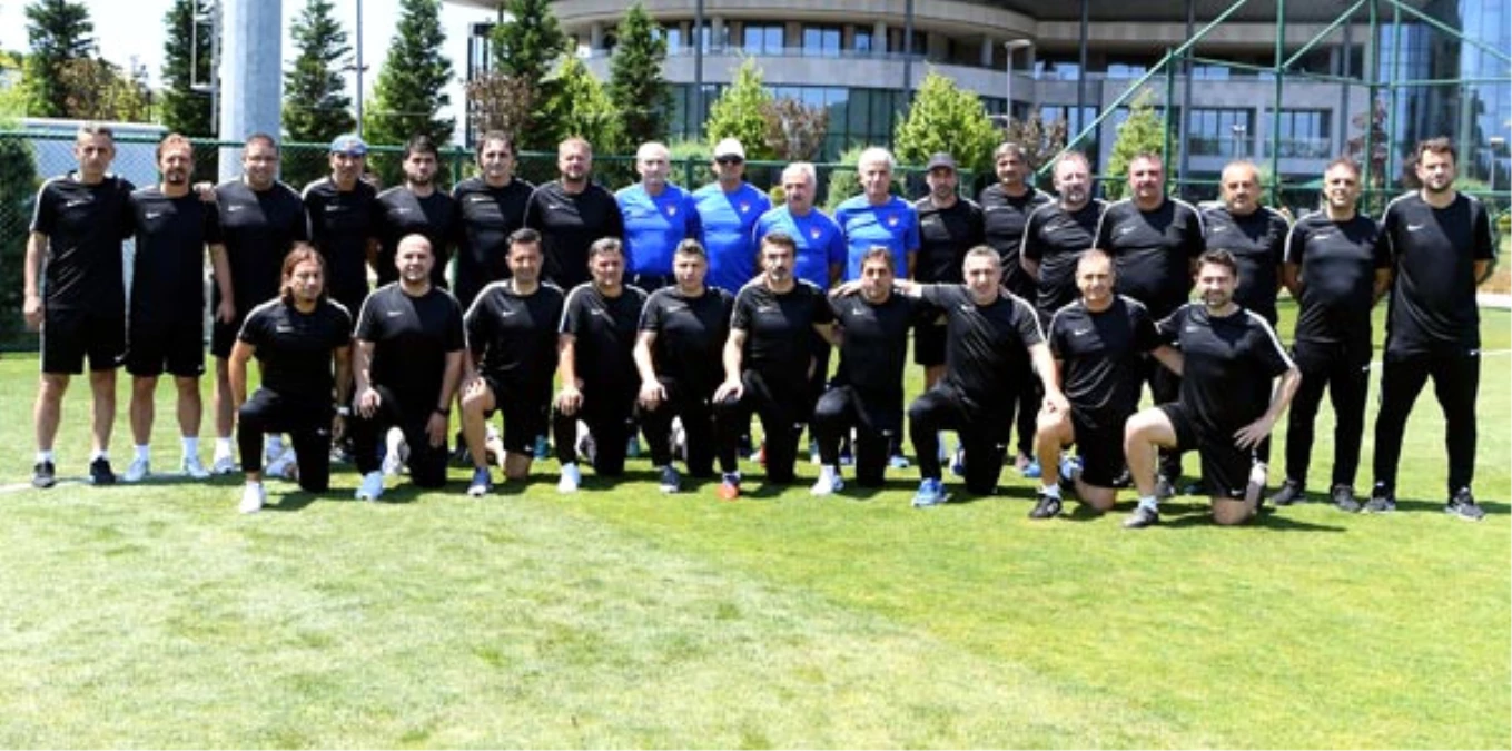 UEFA Pro Lisans Kursu\'nun İlk Etabı Başladı