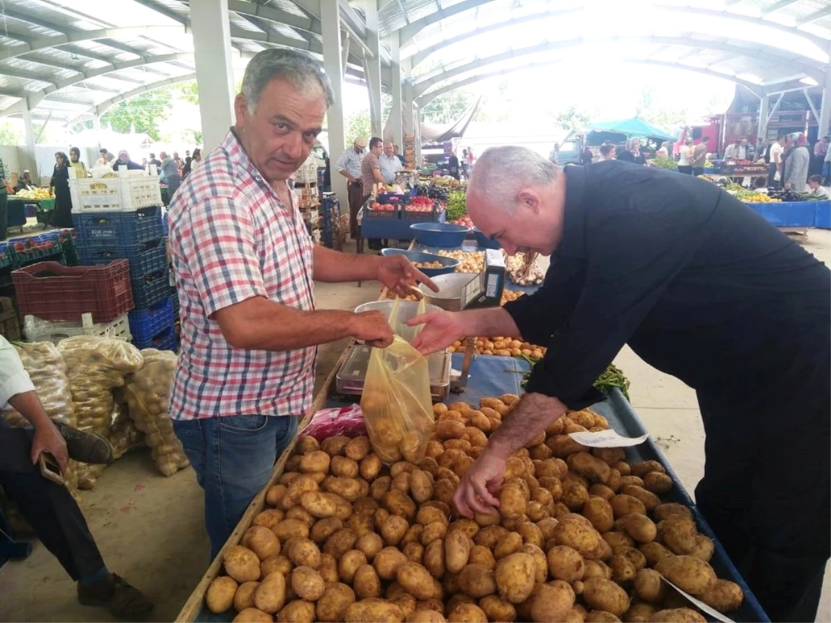 Yerli Patates Çıktı, Fiyatlar Düştü