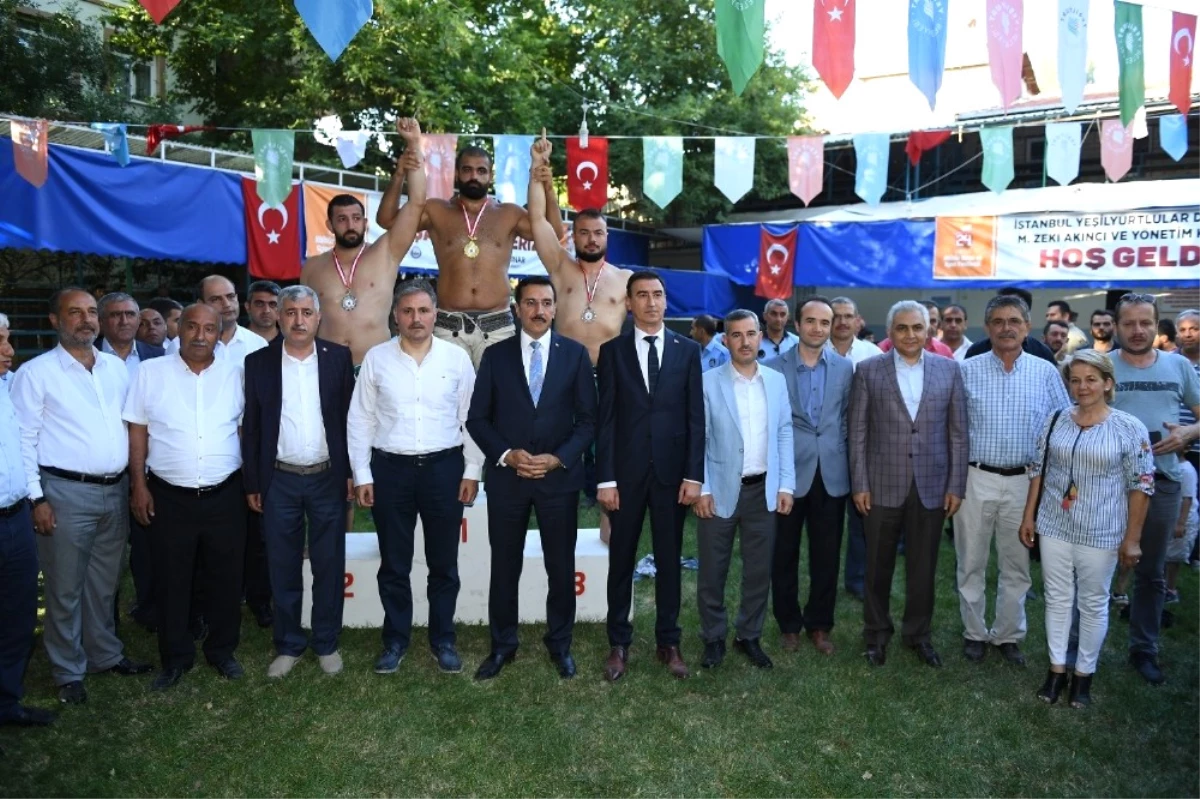 Yeşilyurt Kültür Kiraz ve Spor Festivali Dolu Dolu Geçti