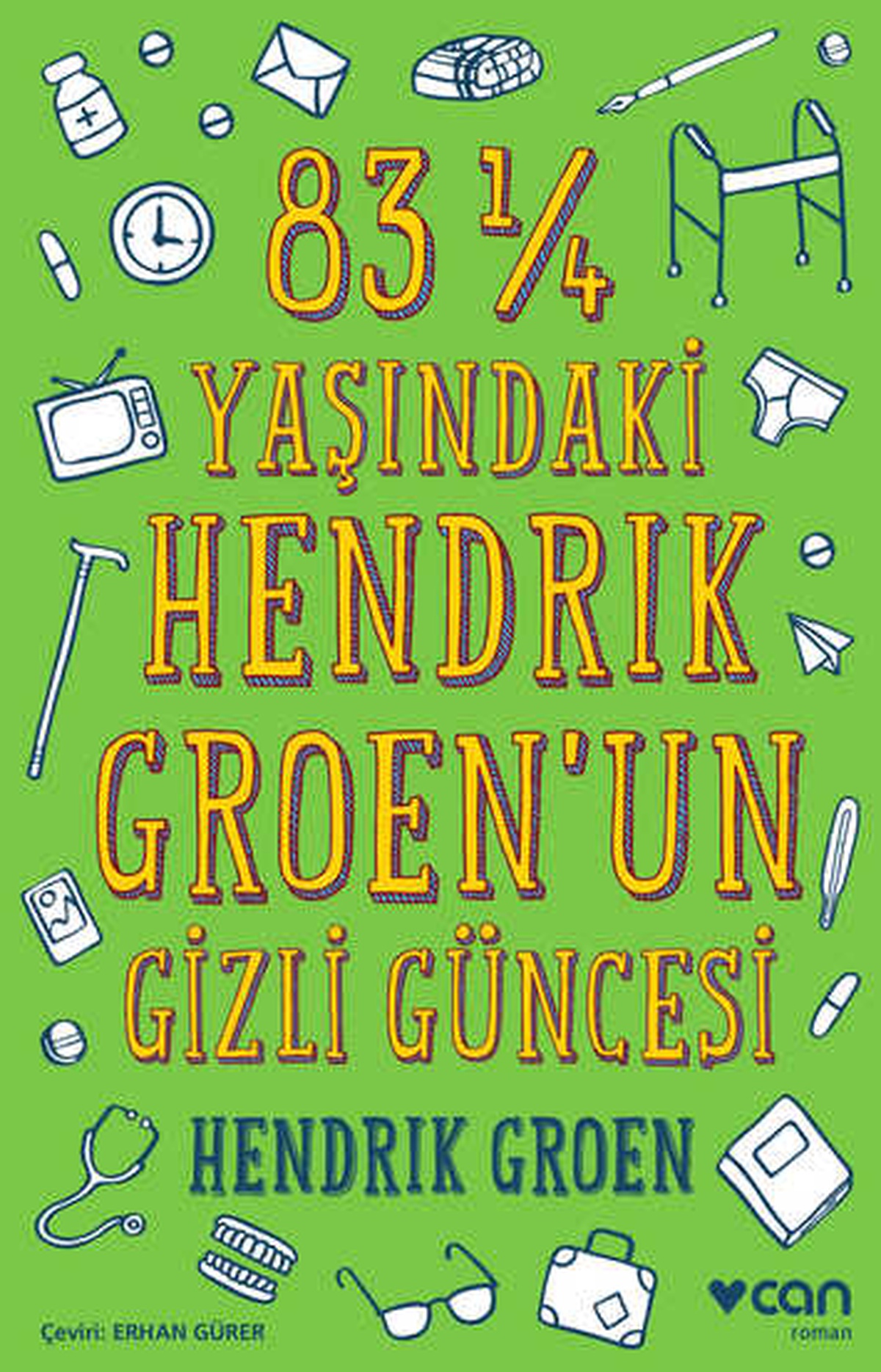 83 ¼ Yaşındaki Hendrik Groen\'un Gizli Güncesi!