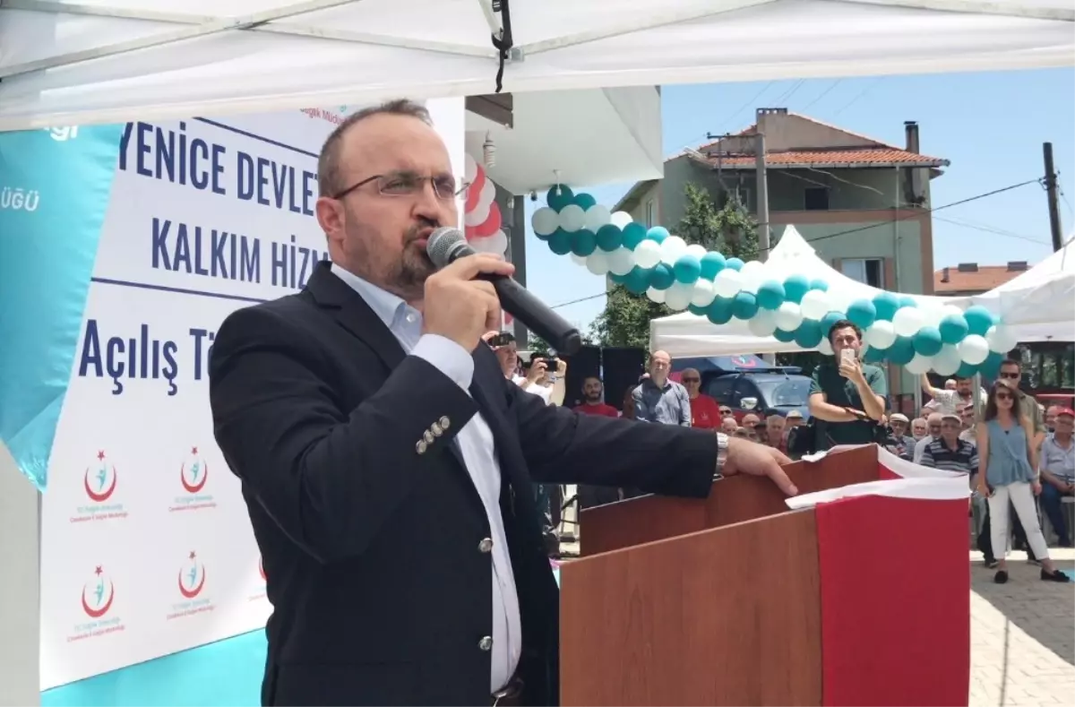 AK Parti Grup Başkanvekili Turan: "Yerel Seçimler Zamanında Yapılacak, Genel de Zamanında Yapılacak"