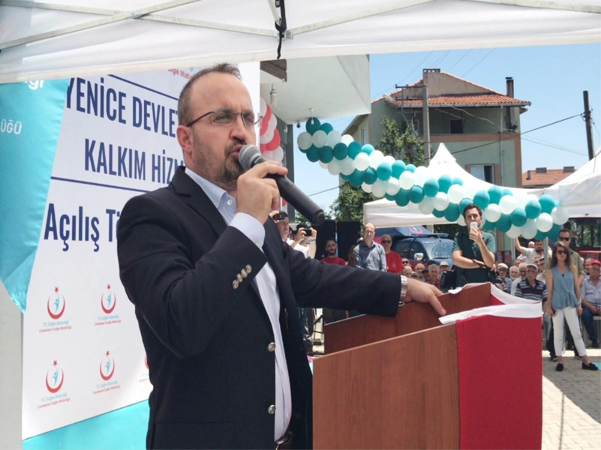 AK Parti Grup Başkanvekili Turan: "Seçimler Zamanında Yapılacak"