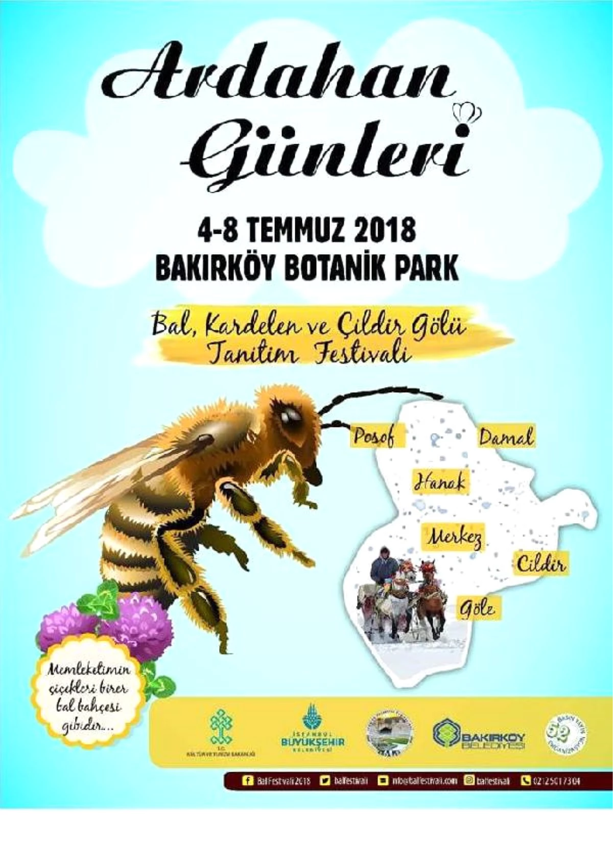 Ardahanlılar İstanbul\'da \'Bal Festivali\'nde Buluşacak