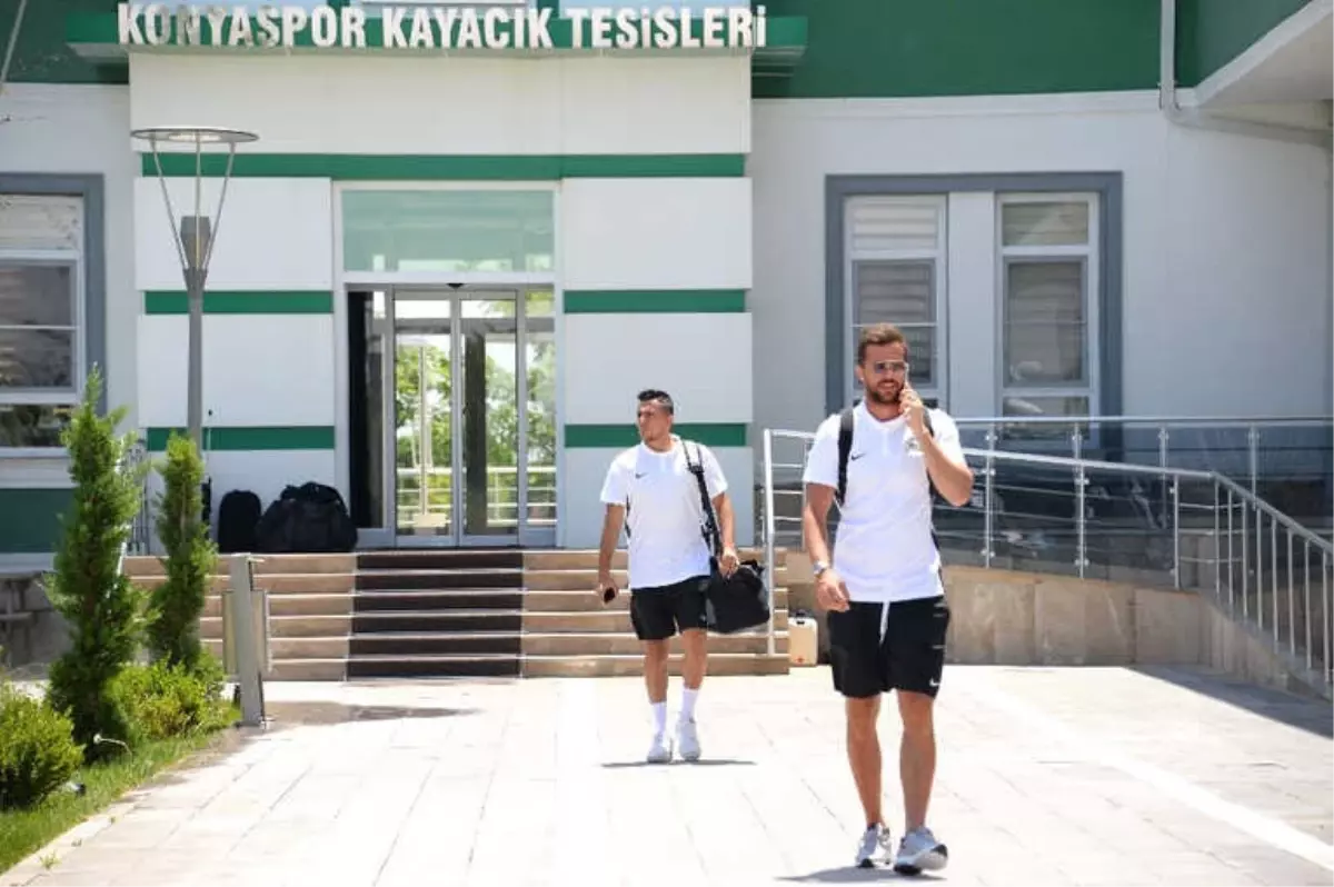 Atiker Konyaspor Bolu\'ya Gitti