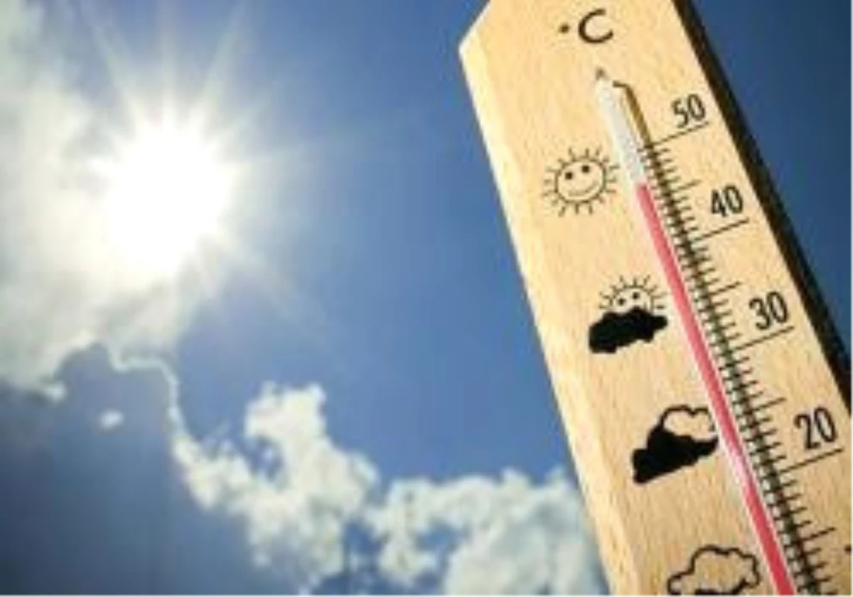 Aydın\'da Hava Sıcaklığı Ortalamanın 5 Derece Üzerine Çıktı