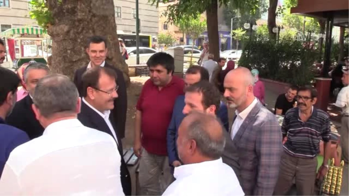 Başbakan Yardımcısı Çavuşoğlu: "(Çocuk İstismarıyla Mücadele) Meclisin İlk Gündem Maddelerinden Bir...