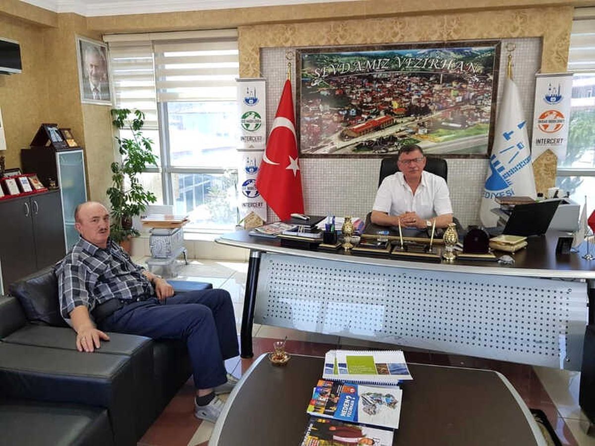 Başkan Duymuş\'a Ziyaretler Devam Ediyor