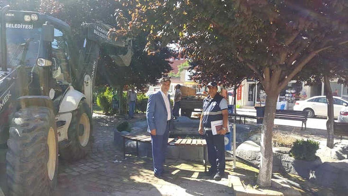 Başkan Yalçın, Çalışmaları Yerinde İnceledi