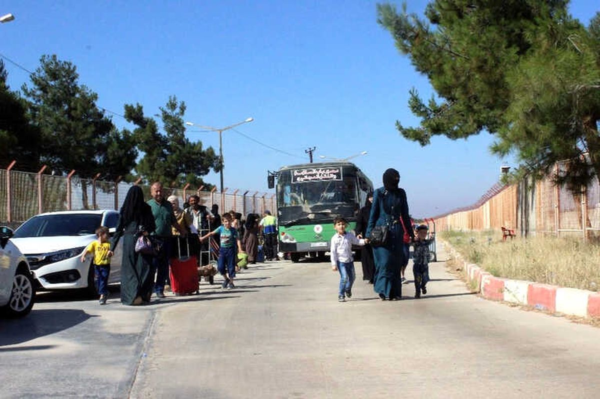 Bayramı Ülkelerinde Geçiren 16 Bin Suriyeli Türkiye\'ye Döndü