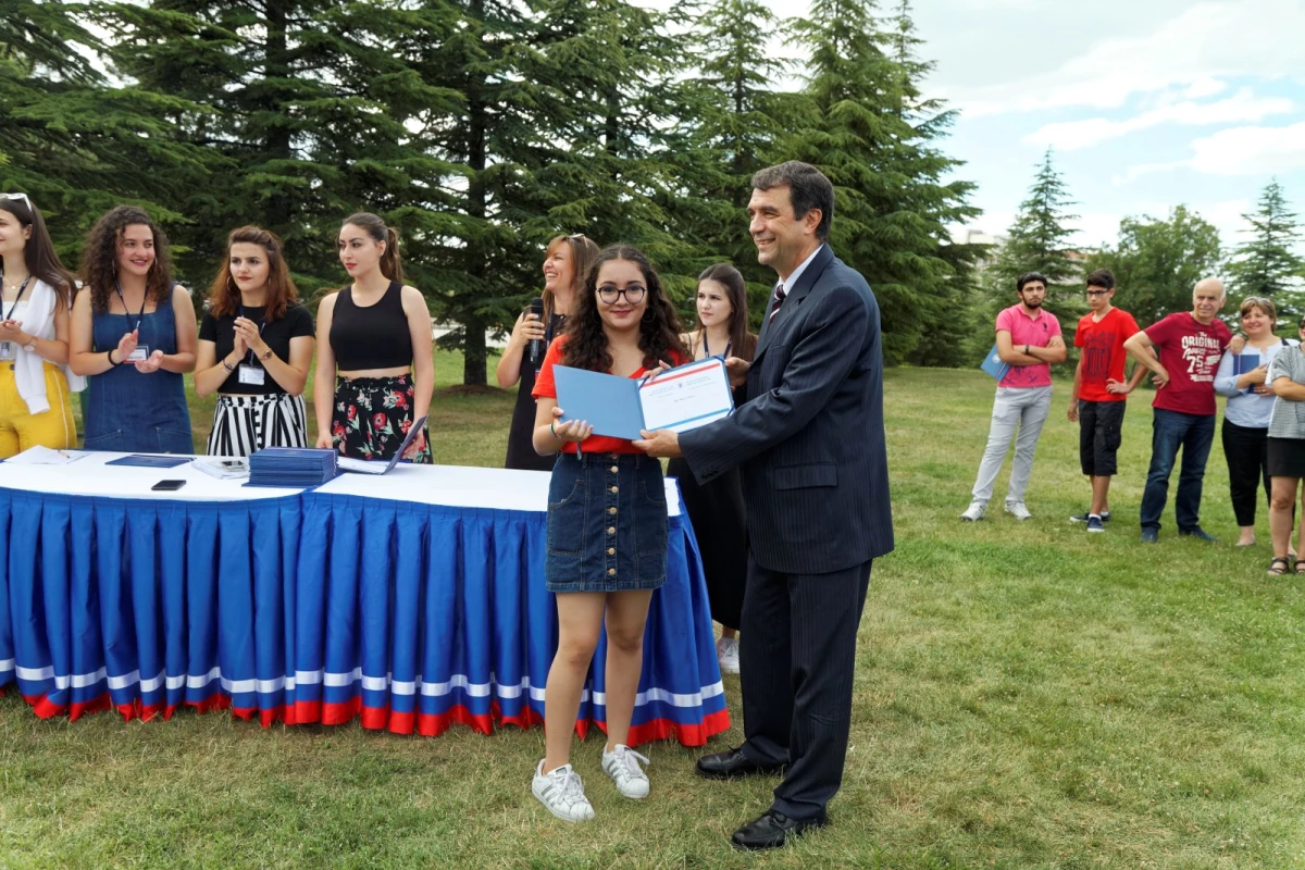 Bilkent Gençlik Akademisi Programı Çoşku İçerisinde Tamamlandı 