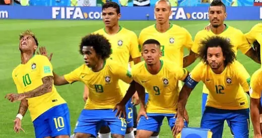 brezilyali neymar sakatlik numaralariyla dalga konusu oldu son dakika spor