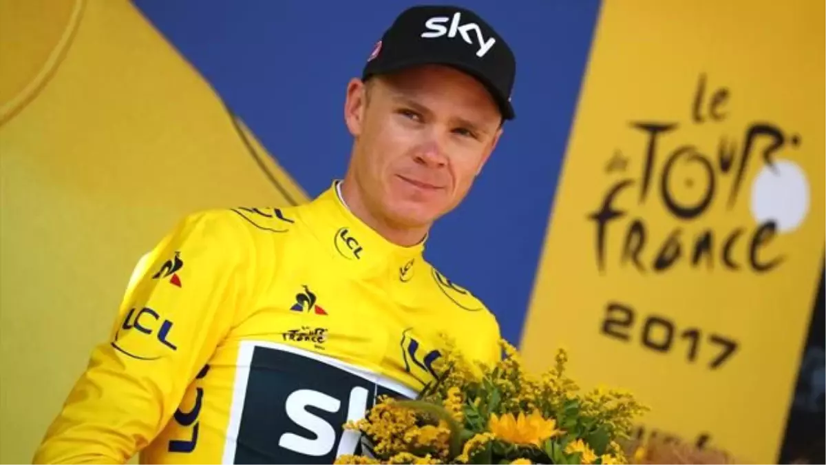 Chris Froome\'a Tour de France Vetosu