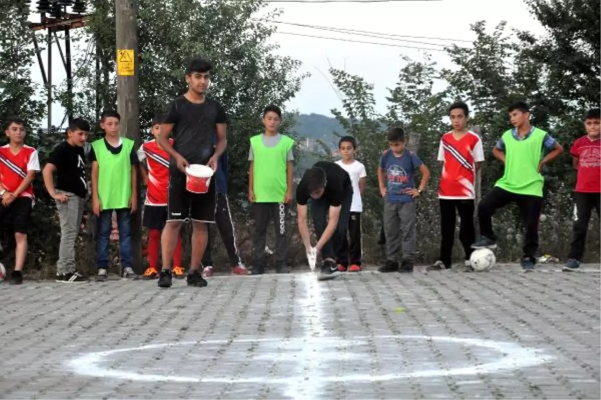 Çocukları Korumak İçin Spor Kulübü Kurdular