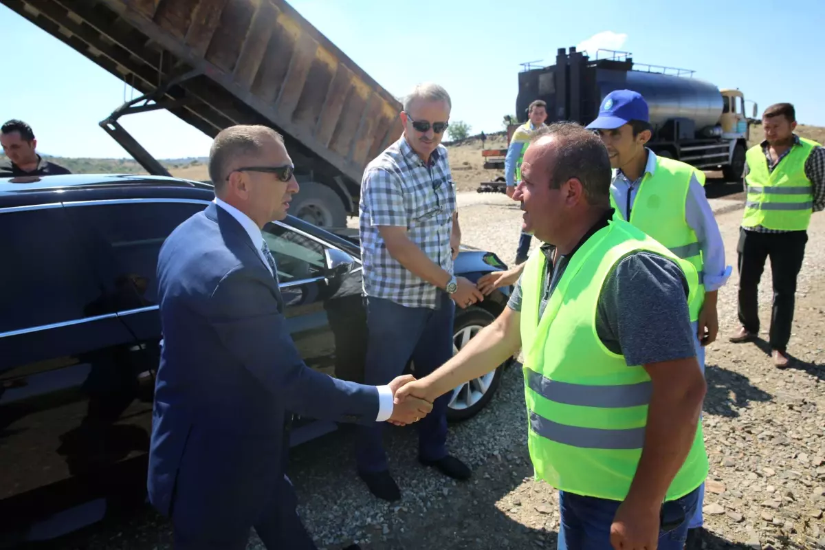 Durasıllı-Dazyurt Yolu Asfalta Kavuşuyor!