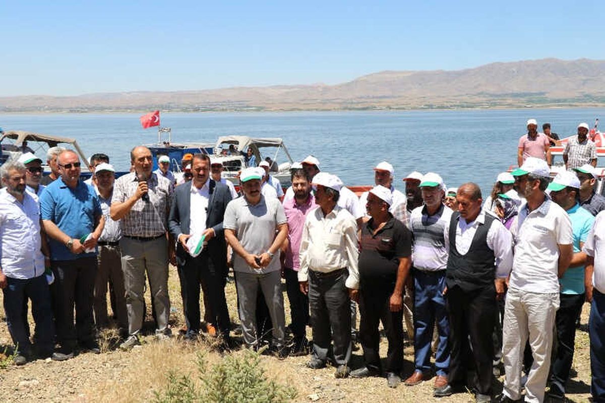 Elazığ\'da Su Ürünleri Av Sezonu Açıldı