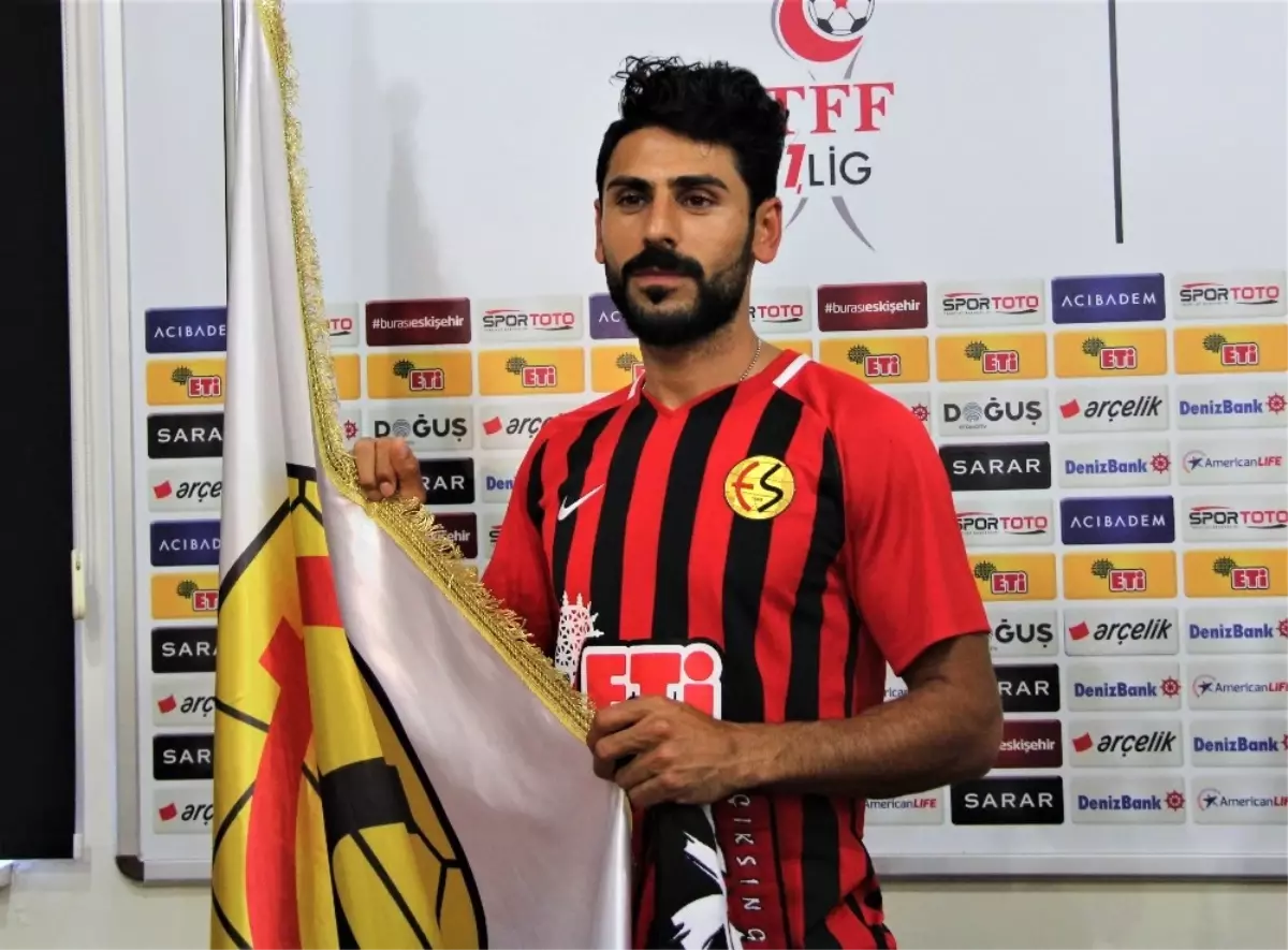 Eskişehirspor, Hakan Aslantaş ile Sözleşme İmzaladı