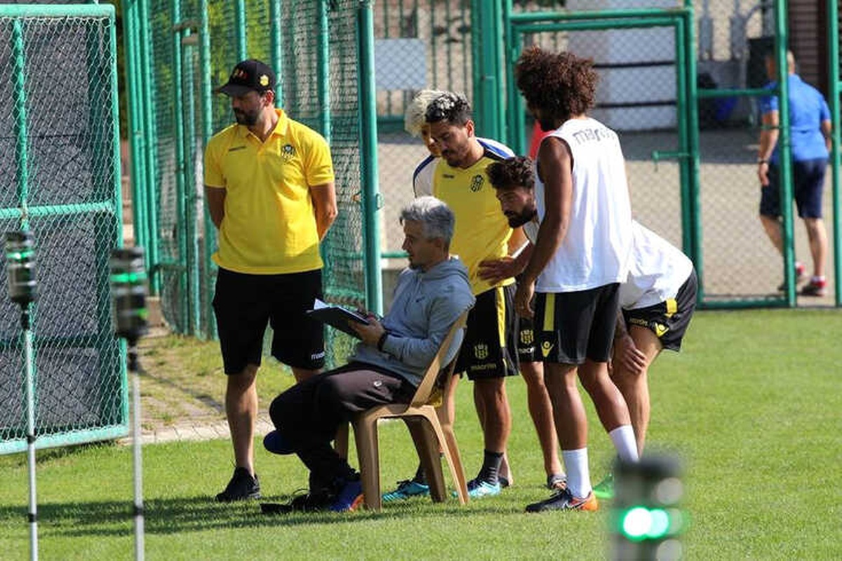 Evkur Yeni Malatyaspor Laktat Testinden Geçti