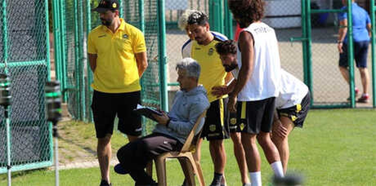Evkur Yeni Malatyaspor Laktat Testinden Geçti