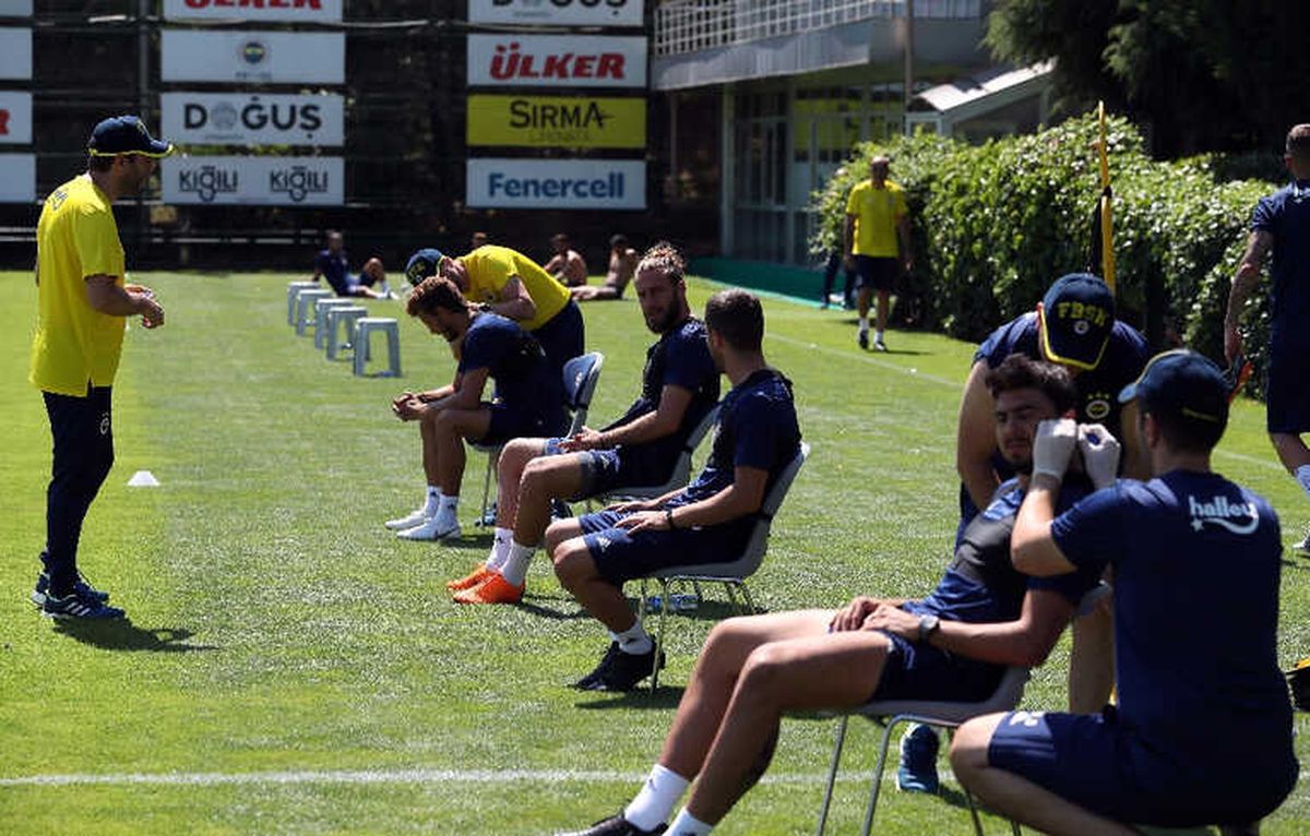 Fenerbahçe Laktat Testinden Geçti