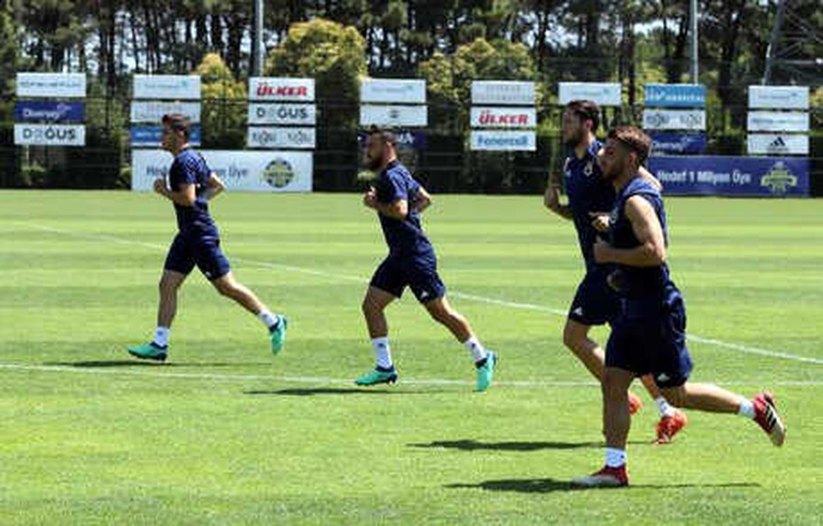 Fenerbahçe Laktat Testinden Geçti
