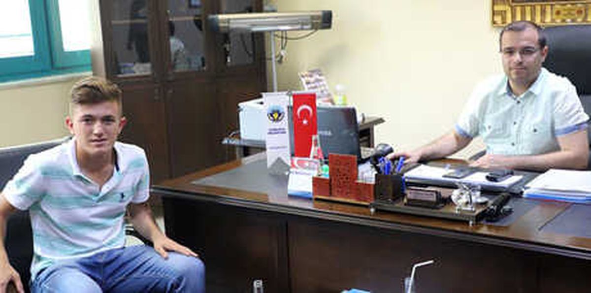 Ferhat Katipoğlu, 1461 Trabzon\'a Transfer Oldu