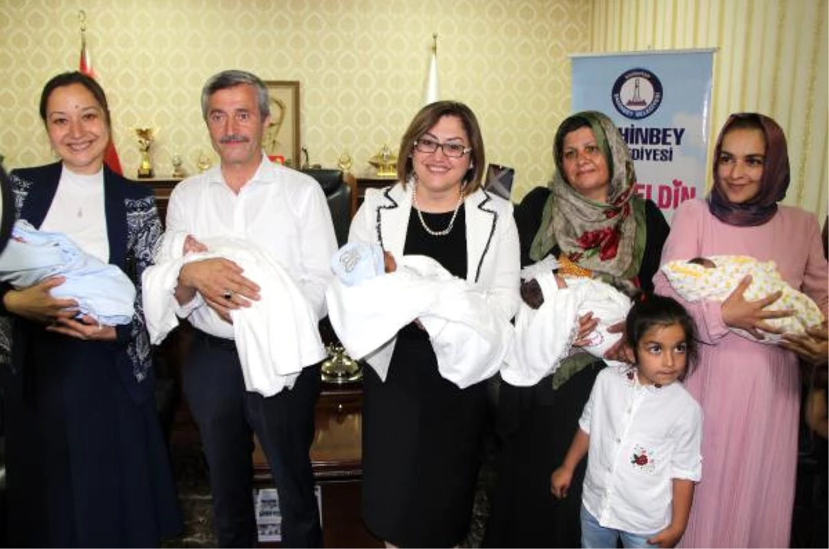 Gaziantep\'te Beşiz Bebeklerin Ailesine Destek Sağlanacak