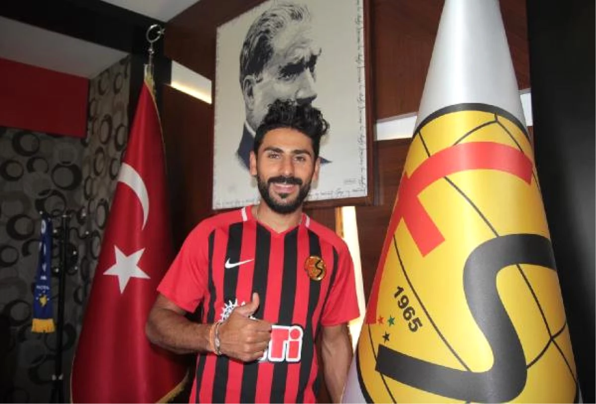 Hakan Aslantaş, Eskişehirspor\'a Transfer Oldu