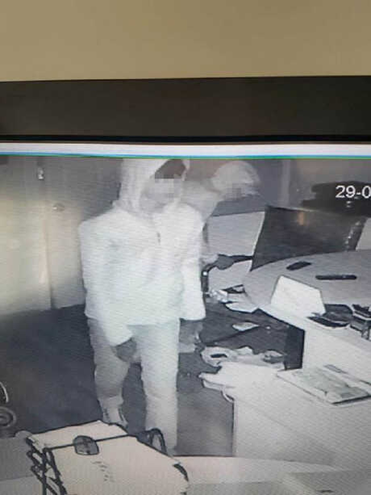 Hırsızlık Çetesi Güvenlik Kameralarından Yakalandı
