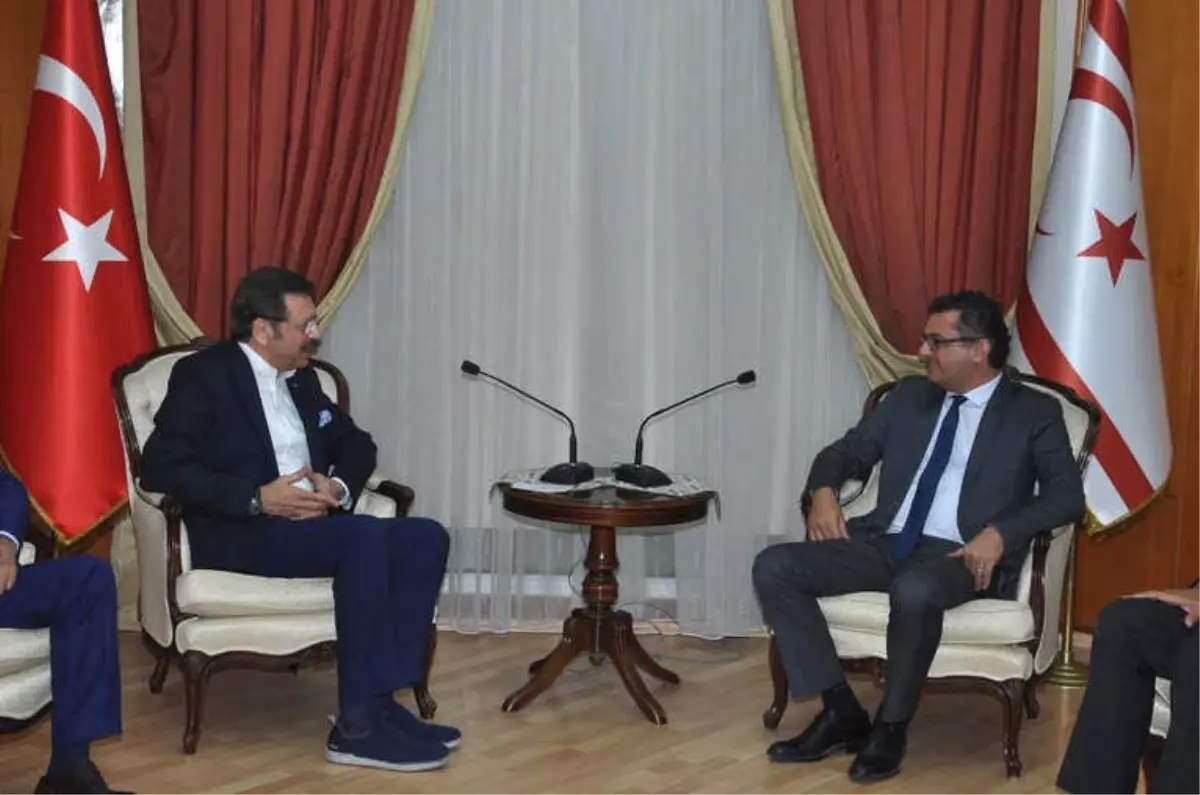 Hisarcıklıoğlu: "Kıbrıs Ne Kadar Güçlüyse Biz de O Kadar Güçlüyüz"