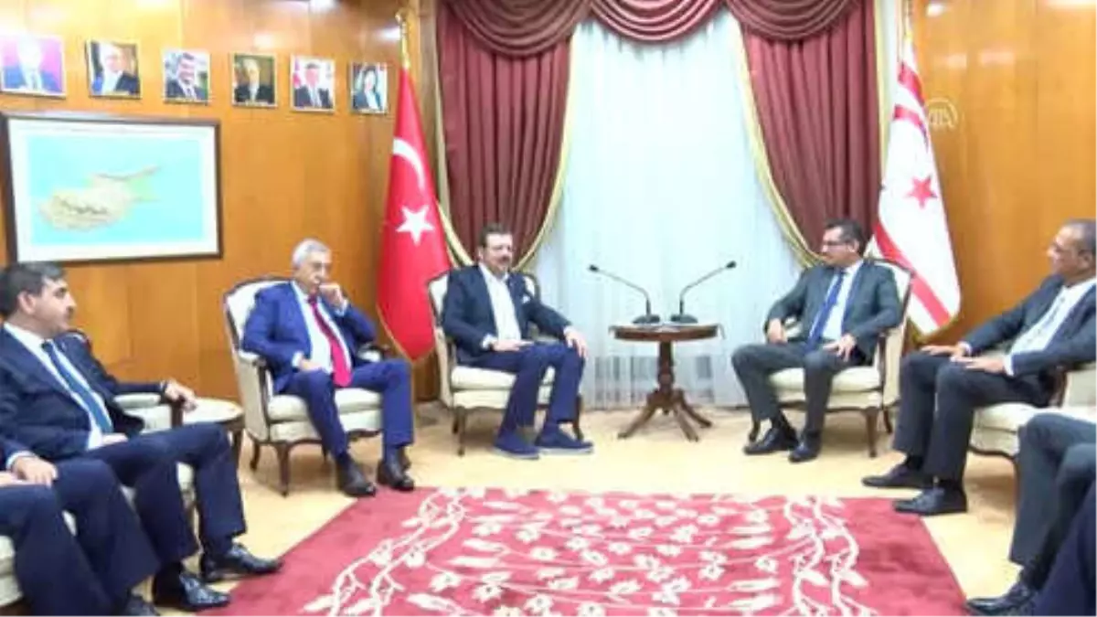 Hisarcıklıoğlu: "Kıbrıs Ne Kadar Güçlüyse Biz de O Kadar Güçlüyüz"
