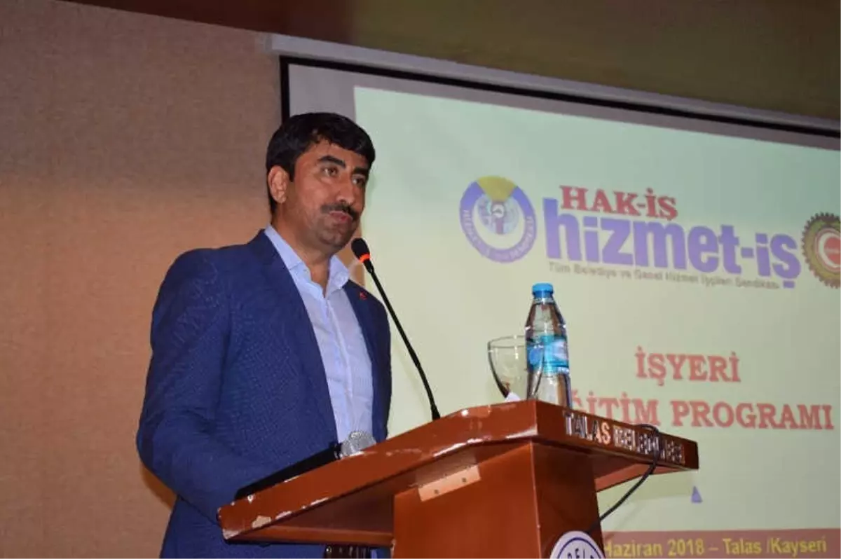 Hizmet-İş Sendikasından Eğitim Semineri