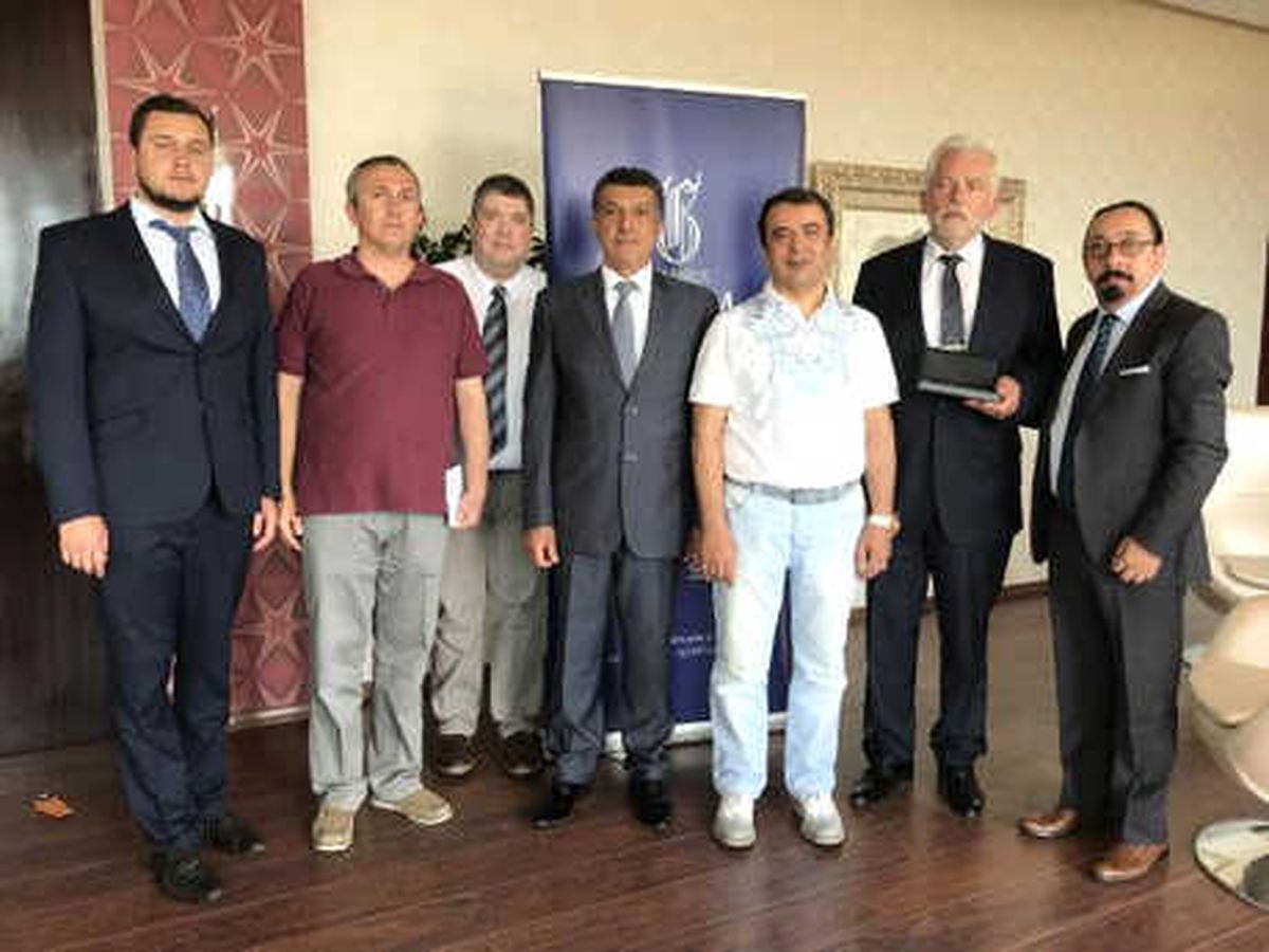 İgü, AB\'li İşadamları ve Uluslararası Diplomatlarla Ortak Proje Üretecek