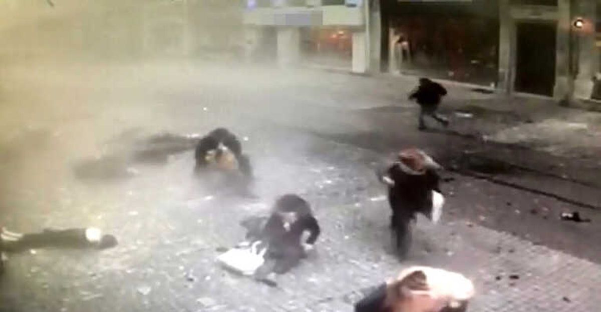 İstiklal\'deki Canlı Bomba Saldırısı Davasında Mütalaa Açıklandı