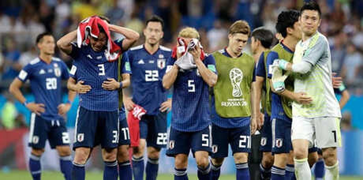 Japon Milli Takımı\'nın Davranışı Olay Oldu