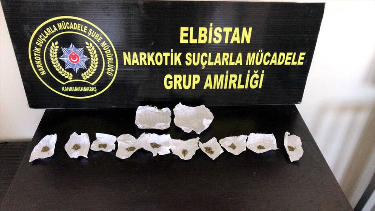 Kahramanmaraş\'ta Uyuşturucu Operasyonu