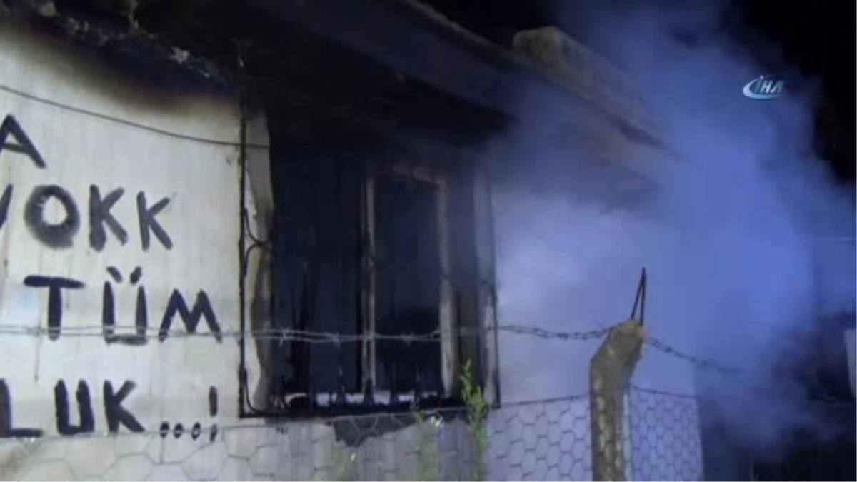 Karaman\'da Bahçe Evinde Yangın Çıktı