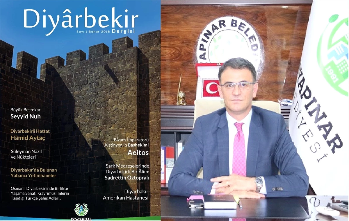 Kayapınar Belediyesi\'nden Yeni Bir Kültür Hizmeti: Diyarbekir Dergisi