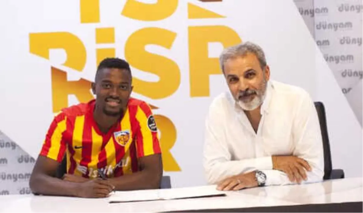 Kayserispor\'da Mensah Geldi, Mendes Gitti