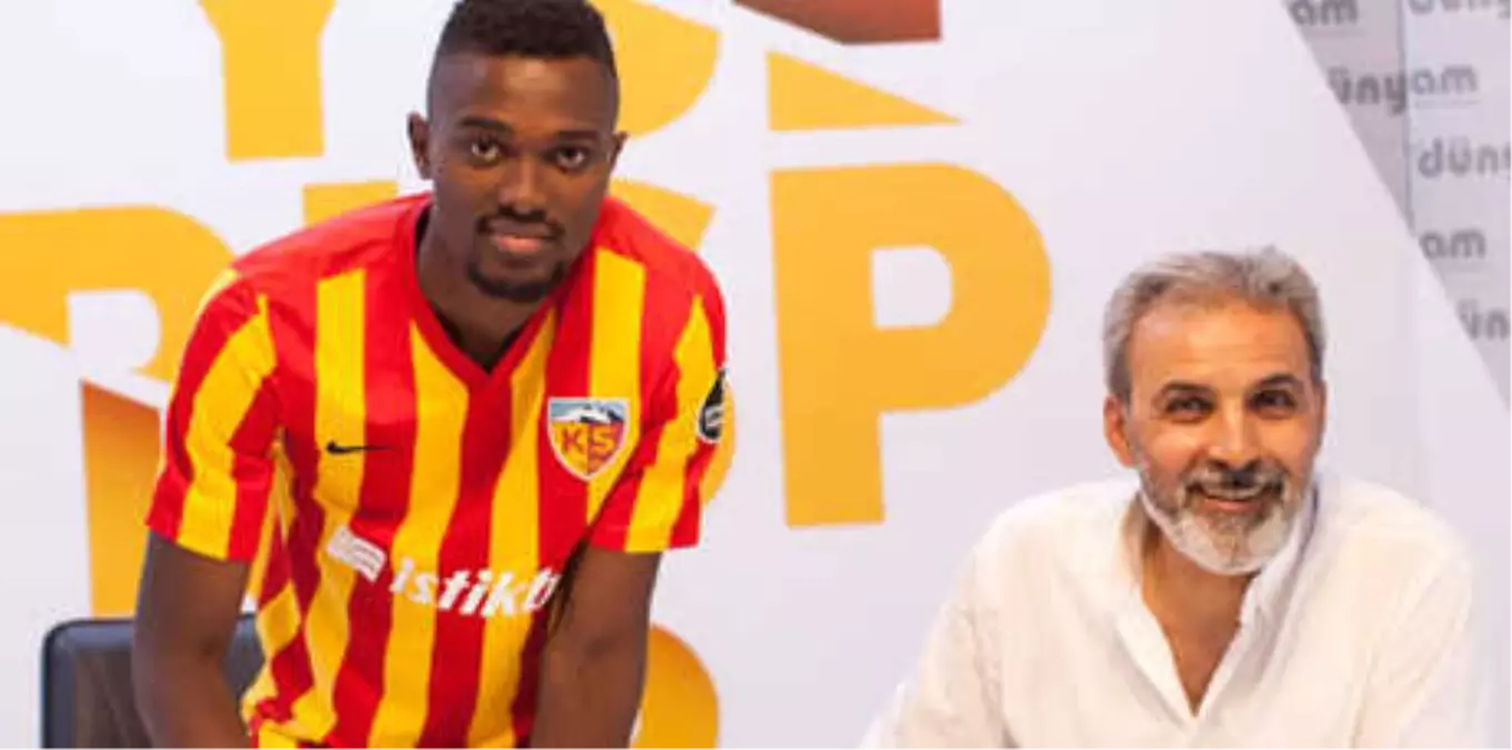 Kayserispor\'da Mensah Geldi, Mendes Gitti