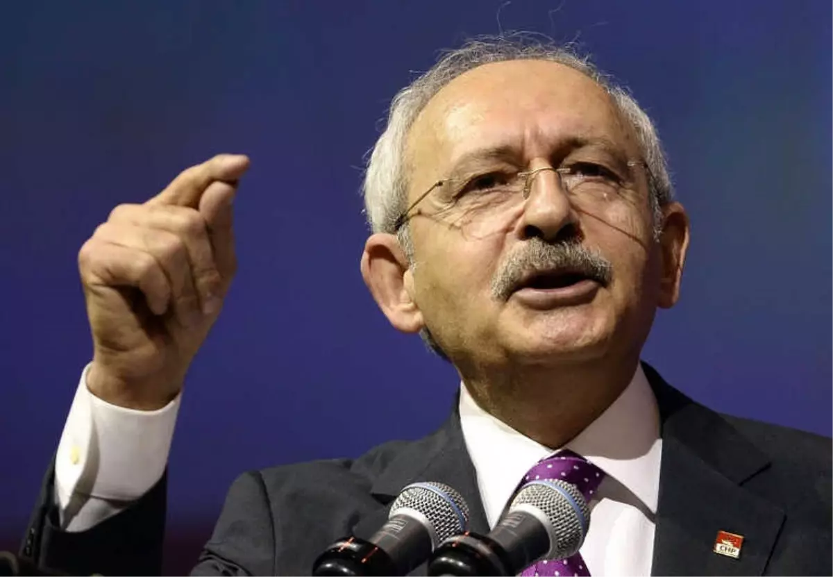 Kılıçdaroğlu\'ndan İnce\'ye Tepki