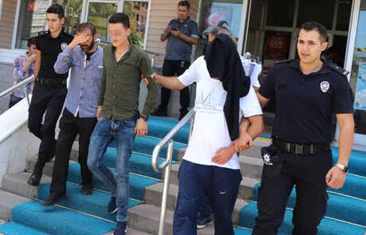 Kırıkkale\'de 3 Hırsızlık Şüphelisi Tutuklandı