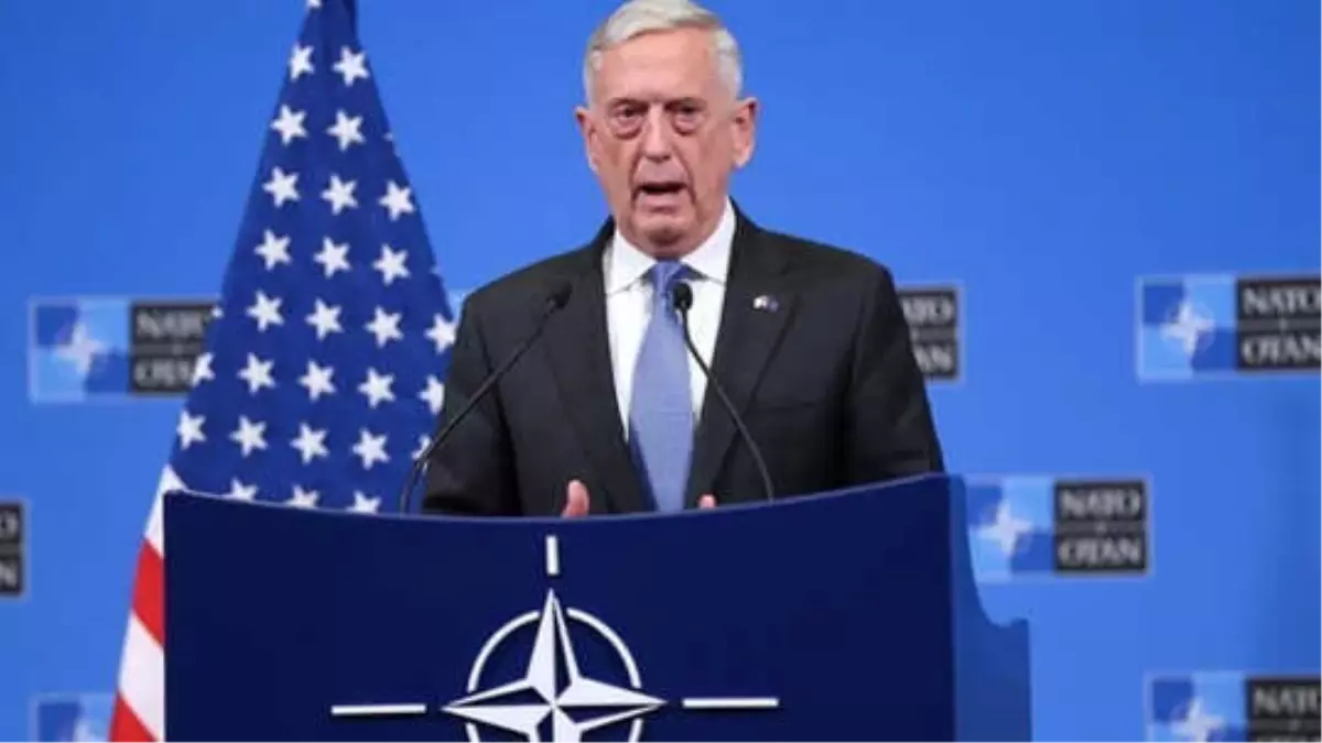 Mattis\'ten İngiltere\'ye Bütçe Uyarısı